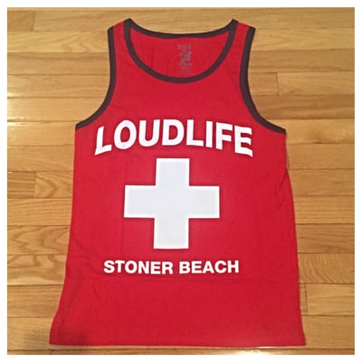 Image of "Stoner Beach" Tank