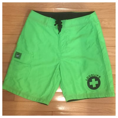 Image of "Stoner Beach" Board Shorts