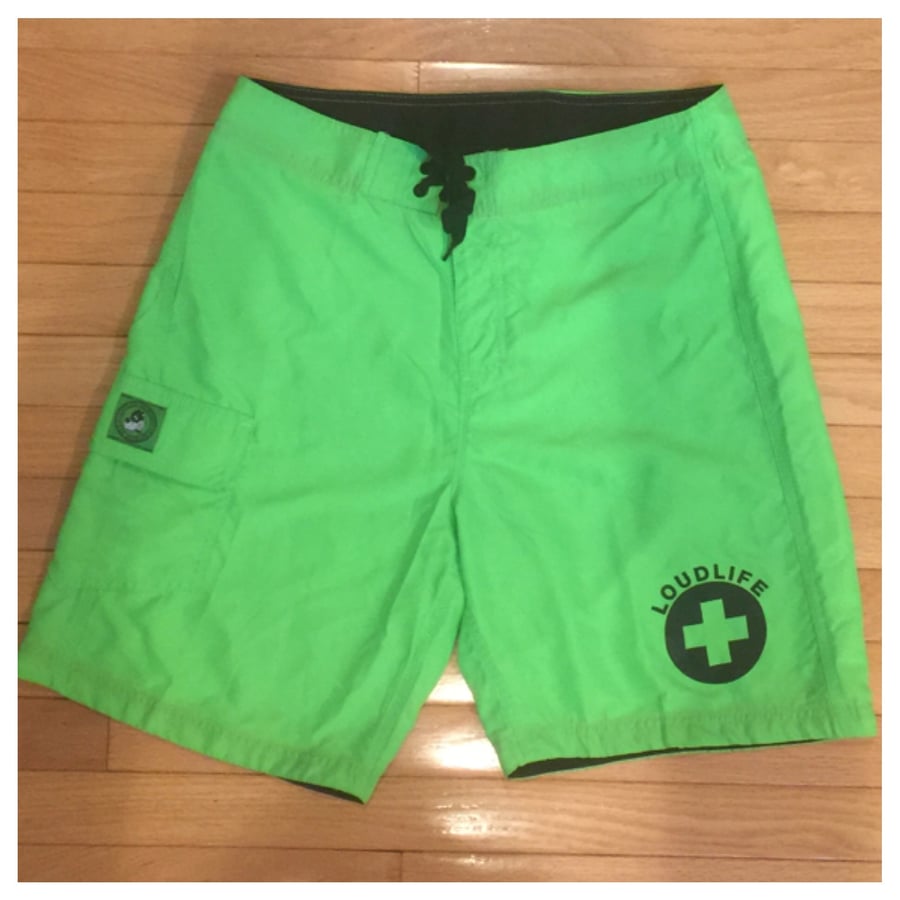 Image of "Stoner Beach" Board Shorts