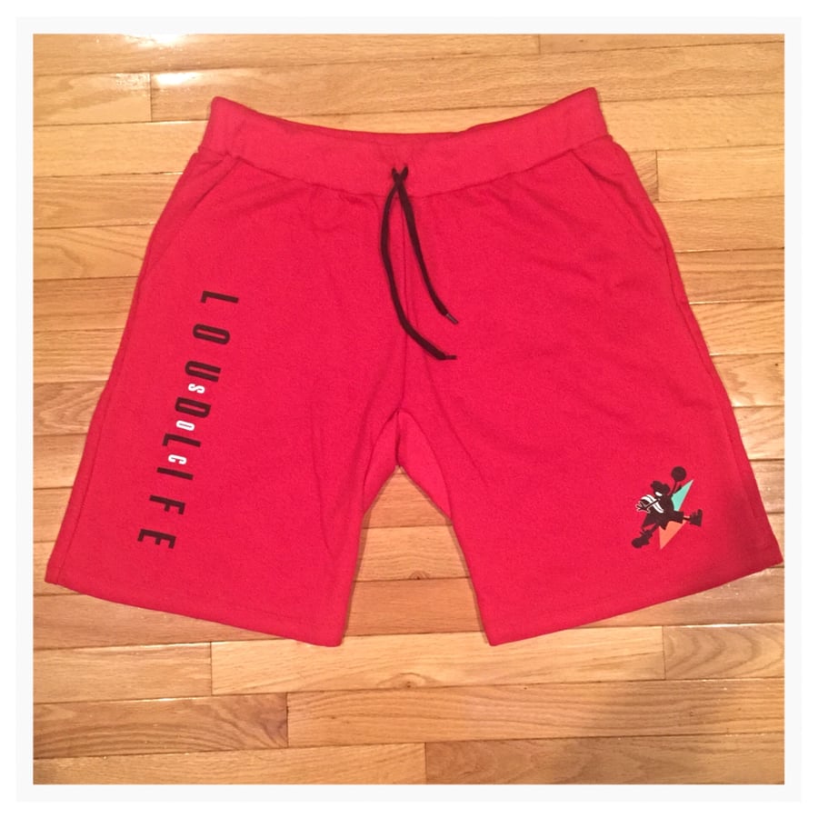 Image of Air Louie "SkunkMan" Sweat shorts