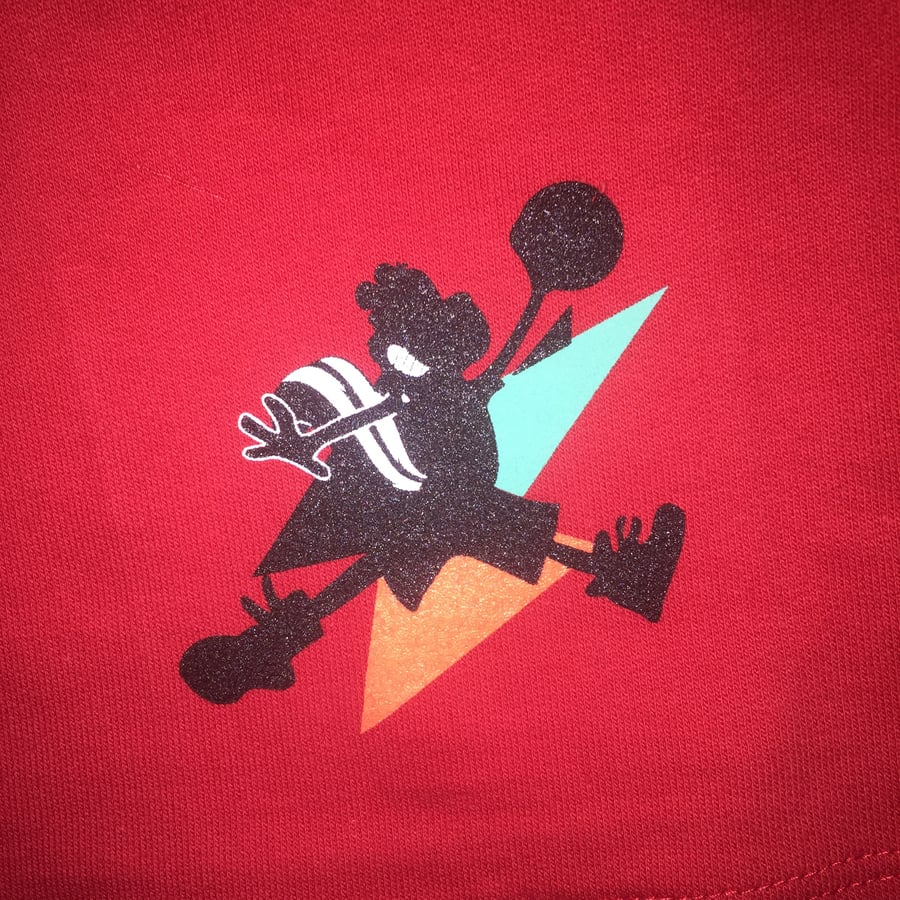 Image of Air Louie "SkunkMan" Sweat shorts