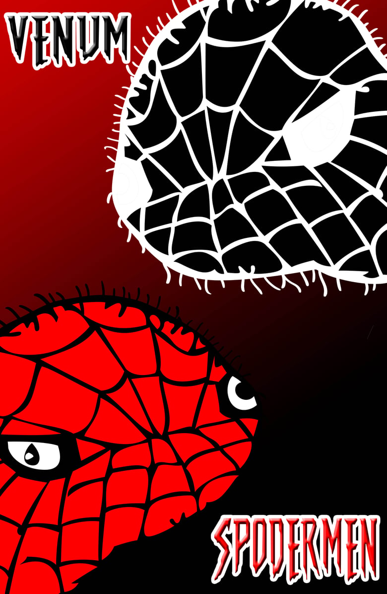 Image of Spodermen Vs. Venum Poster