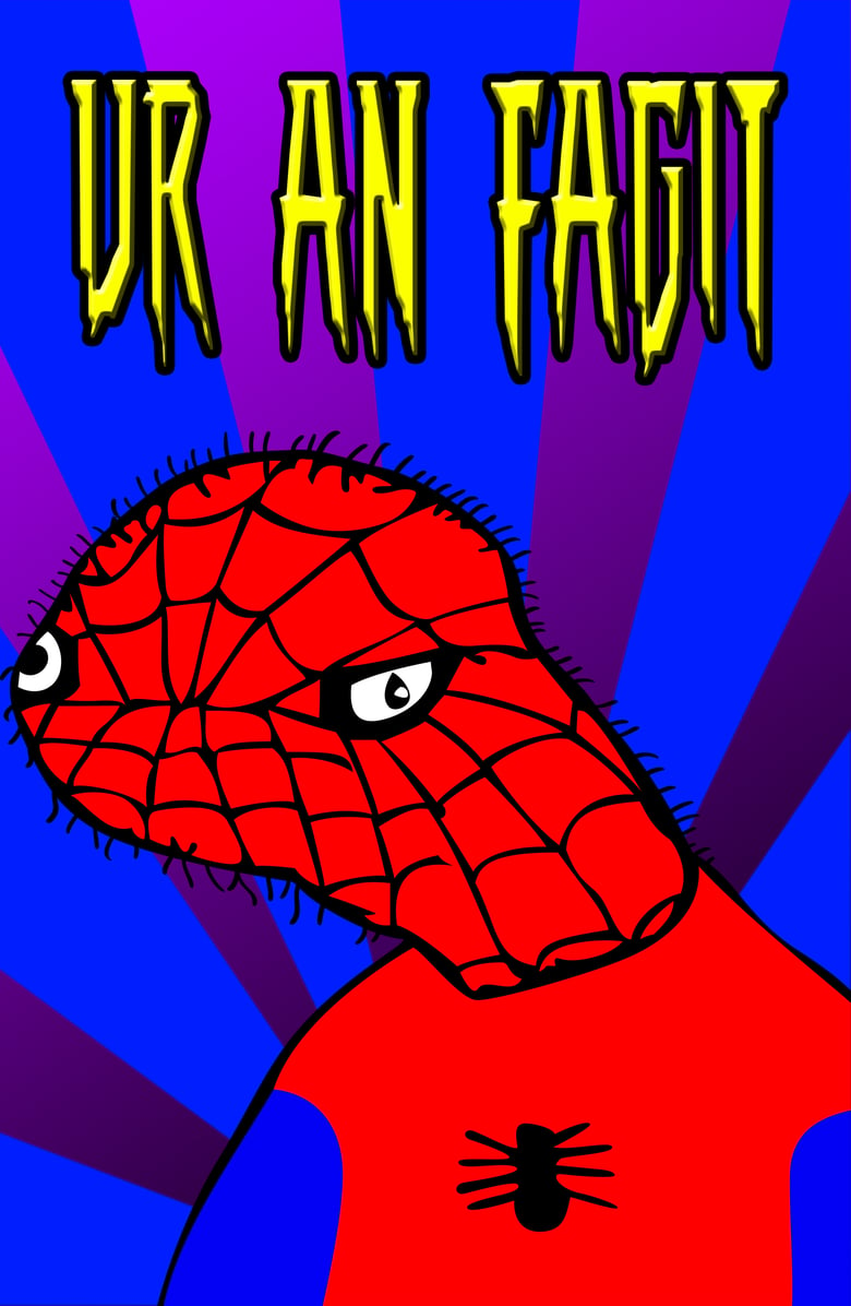 Image of Spodermen "Ur An Fagit" Poster