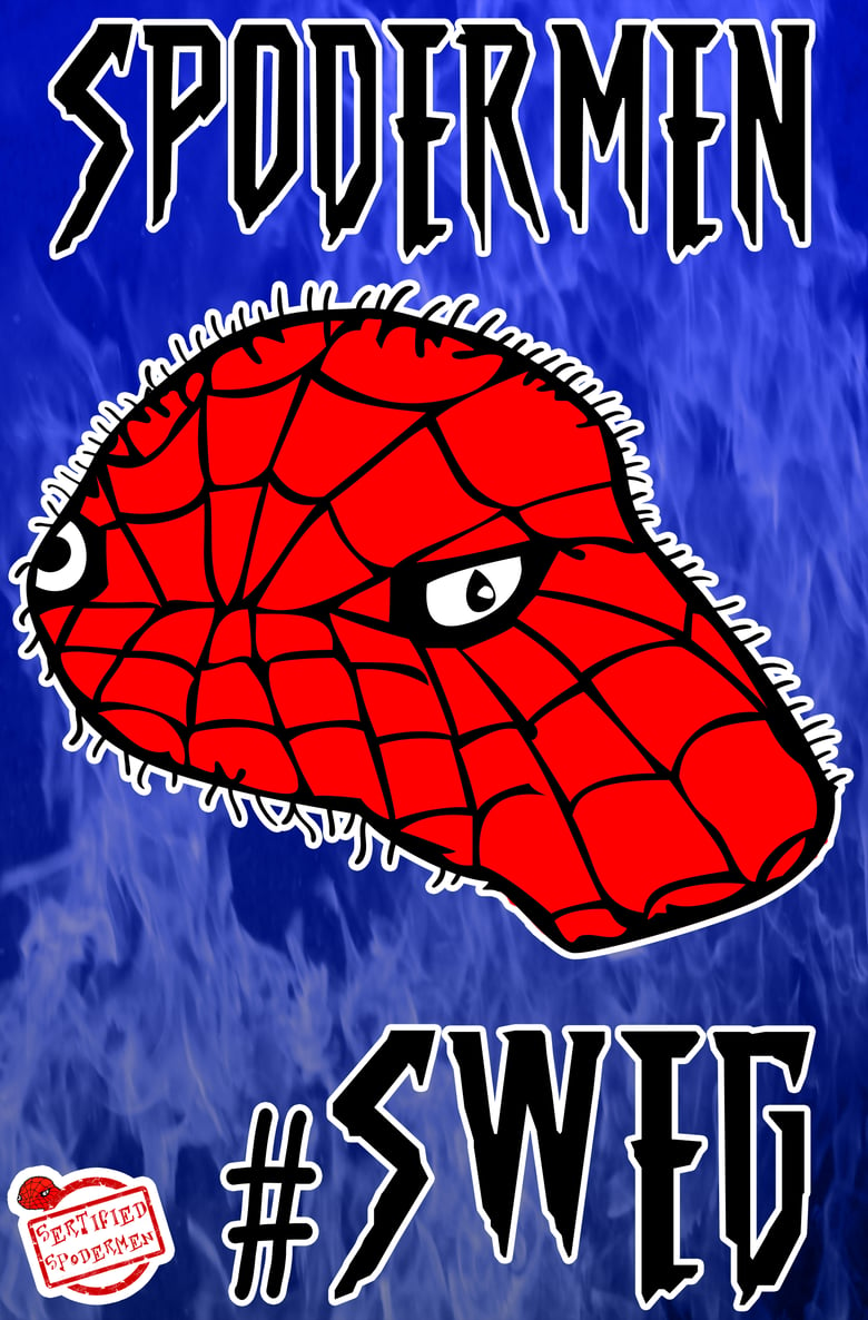 Image of Spodermen - #Sweg Poster