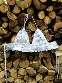 Image 3 of Scallopina halter top