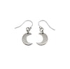"Little" Moon Sterling Silver Earrings
