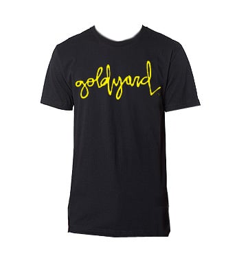 Image of Goldyard "OG" Band T-Shirt