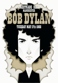 Image 2 of Dylan Free Trade Hall May 17th 1966