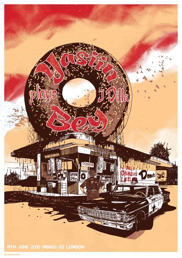 Image of Yasiin Bey (AKA Mos Def) Plays J Dilla