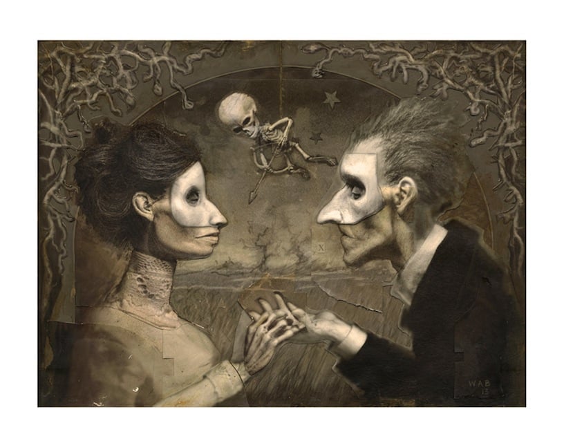 Image of "Amoureux" Limited Edition print