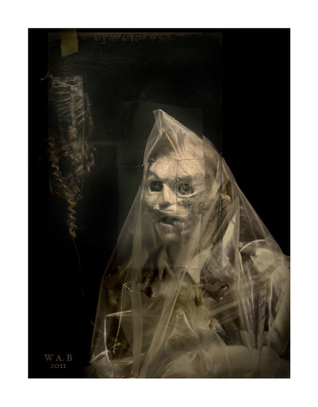 Image of "Ghost" Limited Edition print 