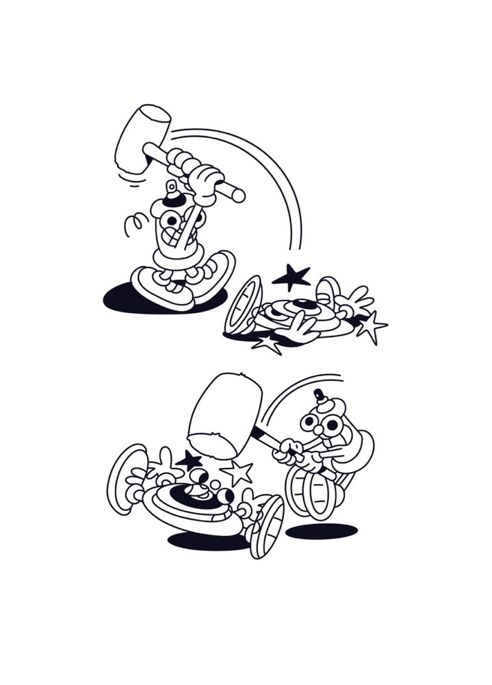 Image of Bomb vs bomb pack