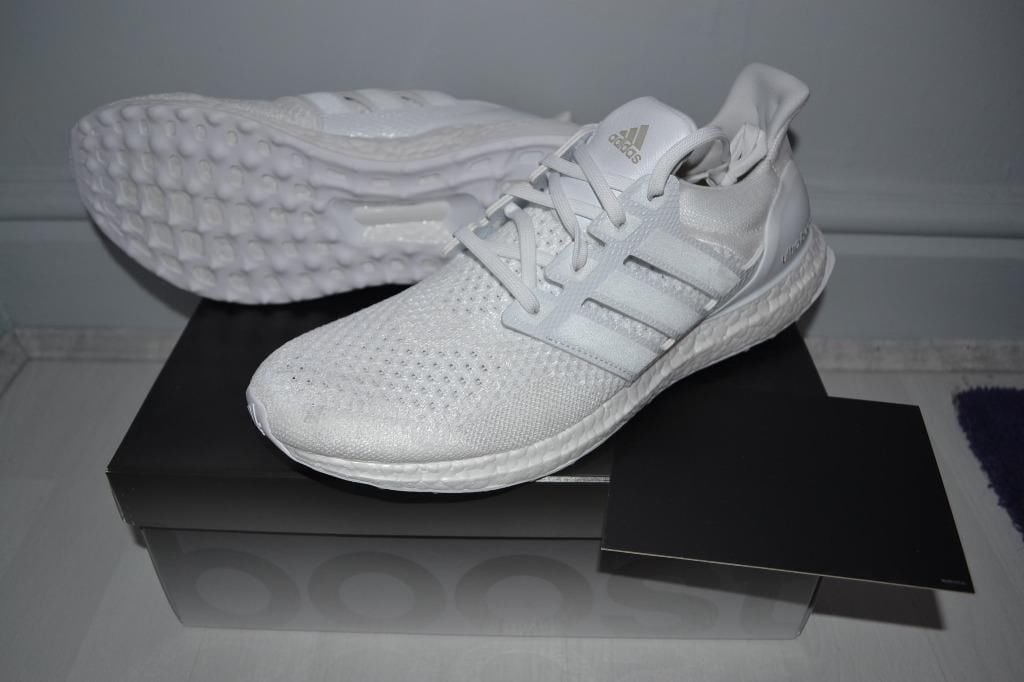 Royal's Sole — Adidas ultra boost J\u0026D triple white by Dirk Schönberger and James  Carnes