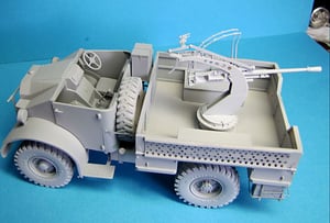 Image of 1/35 35107 CMP F15 FORD TRUCK ITALIAN SERVICE