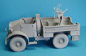 Image of 1/35 35107 CMP F15 FORD TRUCK ITALIAN SERVICE