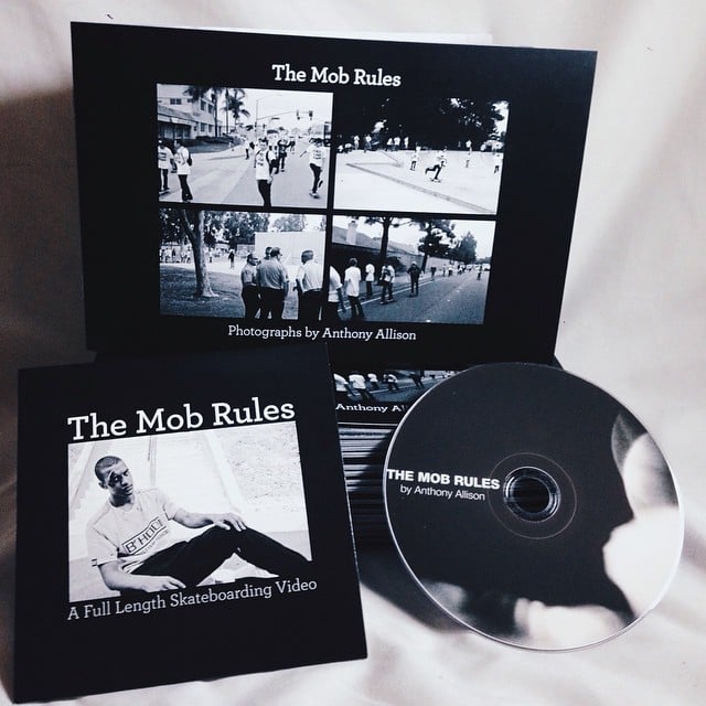 Image of The Mob Rules DVD and Photo Book