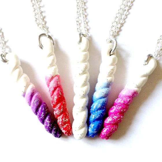 Image of Unicorn horn necklaces