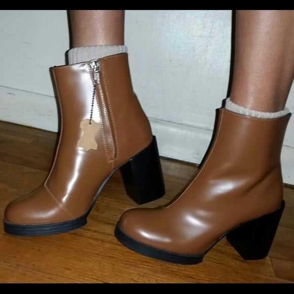 Image of Cheap Monday Layer Ankle Booties (brown)