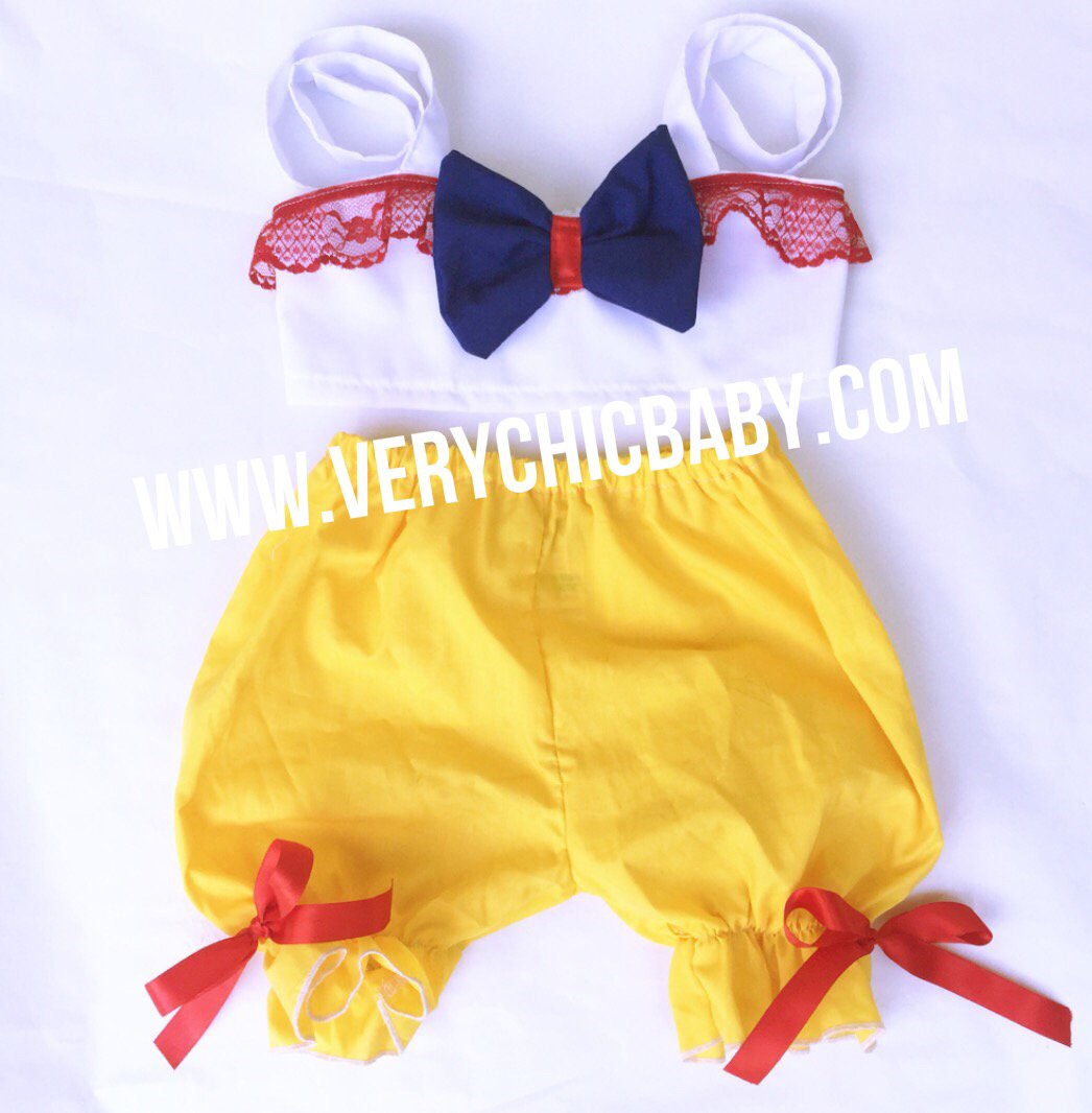 Image of Snow White Inspired Bloomkini