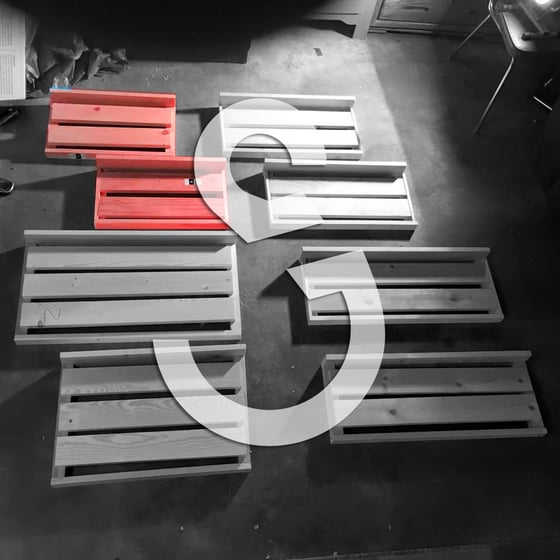 Image of 12 x 20 Pedalboard