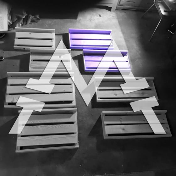 Image of 12 x 24 Pedalboard