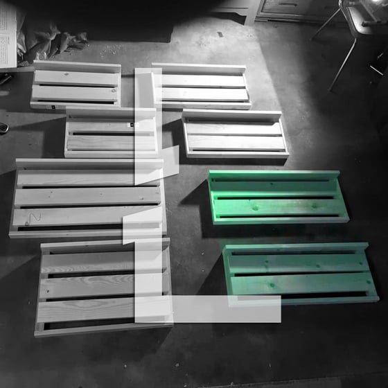 Image of 12 x 30 Pedalboard