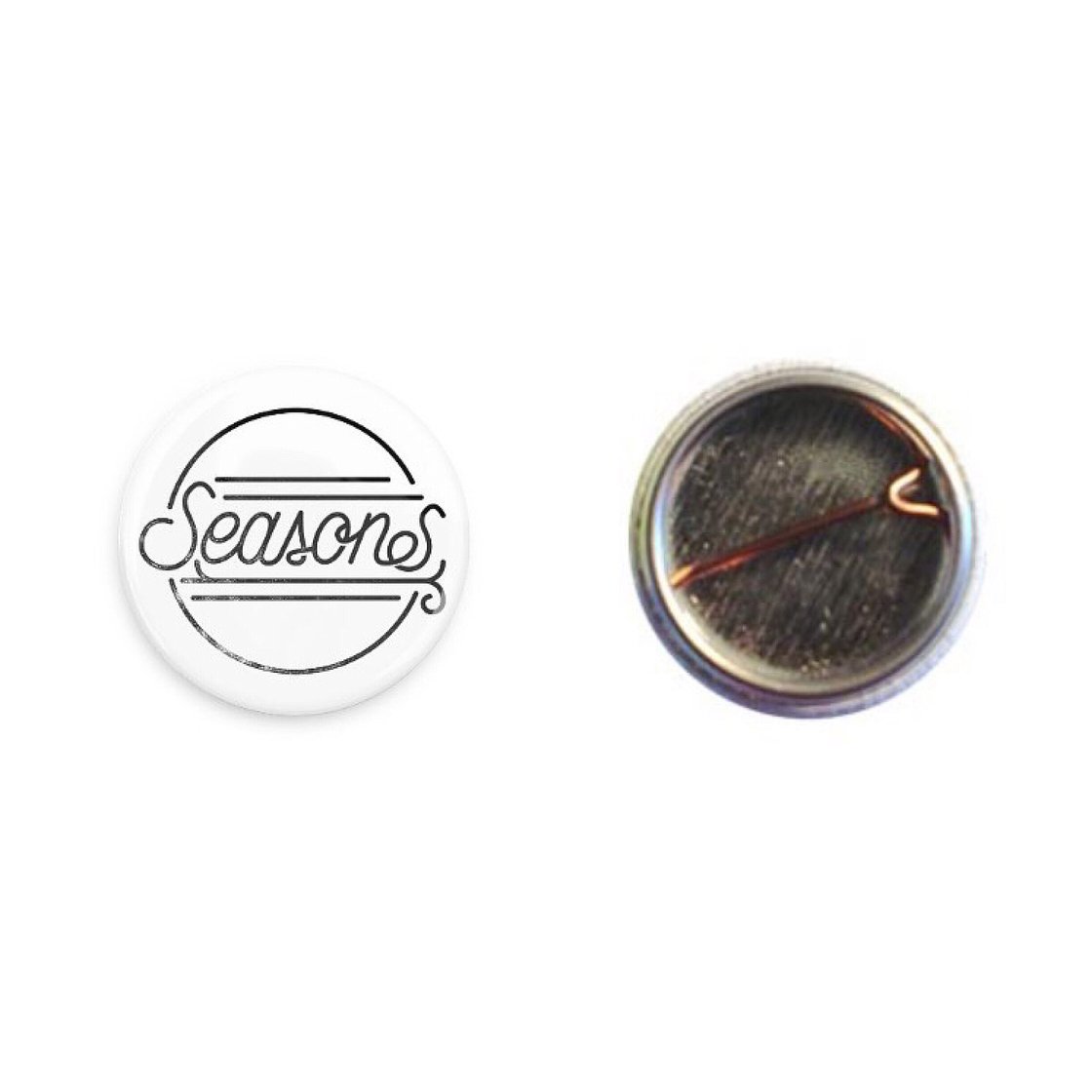 Image of Seasons Pin-Back Button