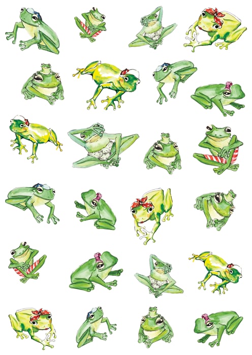 Image of Friendly Frogs