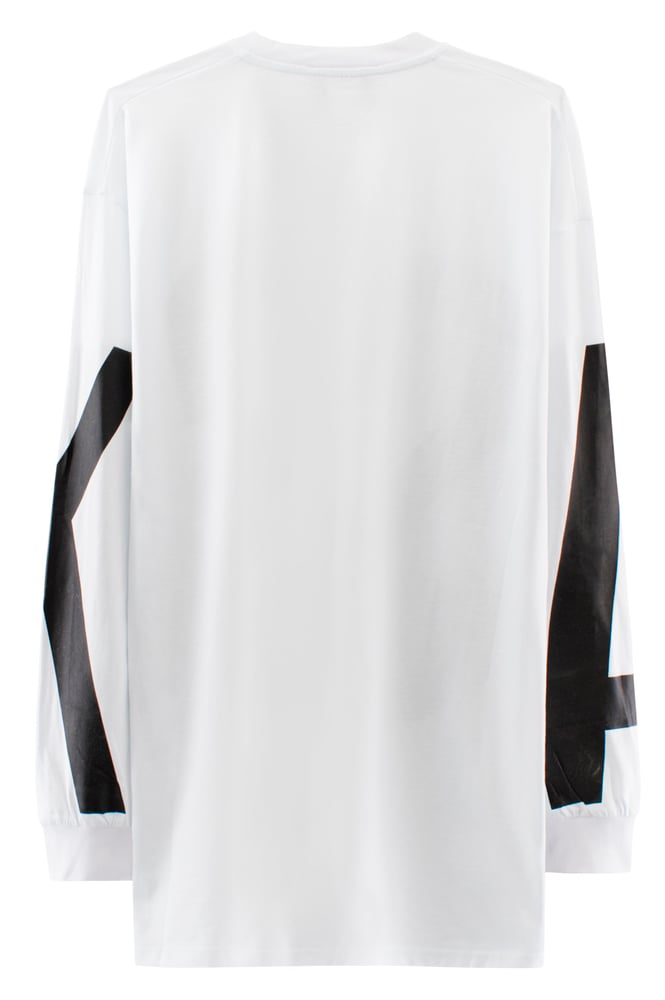 Image of ASSK WRAP LOGO T-shirt - White