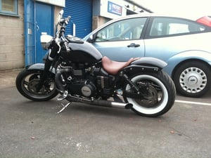 Image of TRIUMPH SPEEDMASTER AMERICA PAINT FINISHED REAR FENDER READY TO FIT