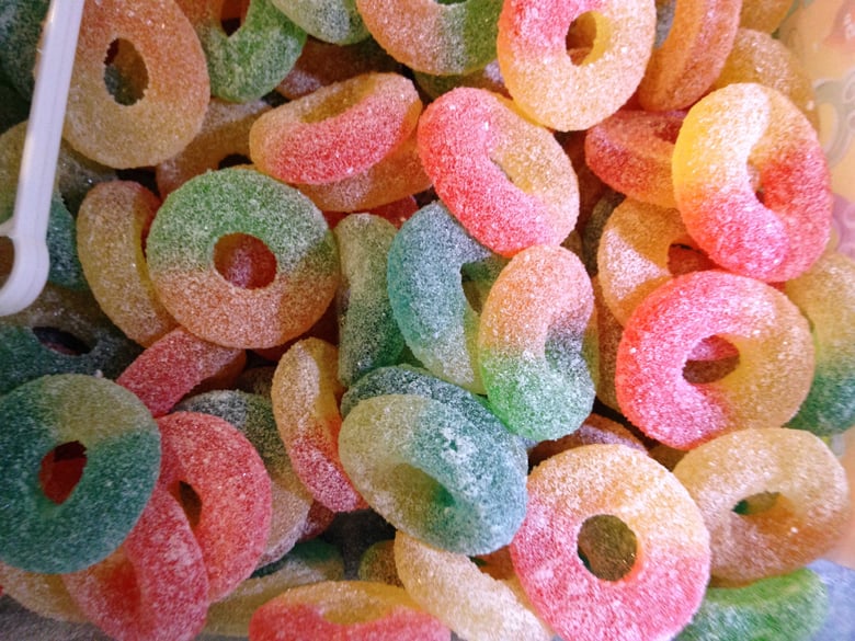 Image of Fizzy Rings