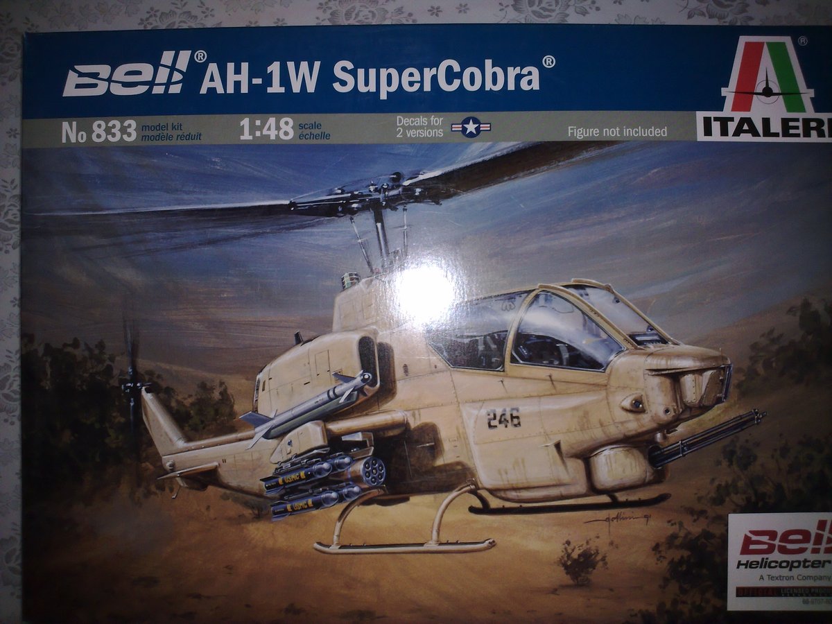 Image of 0833 - Bell AH-1W SuperCobra