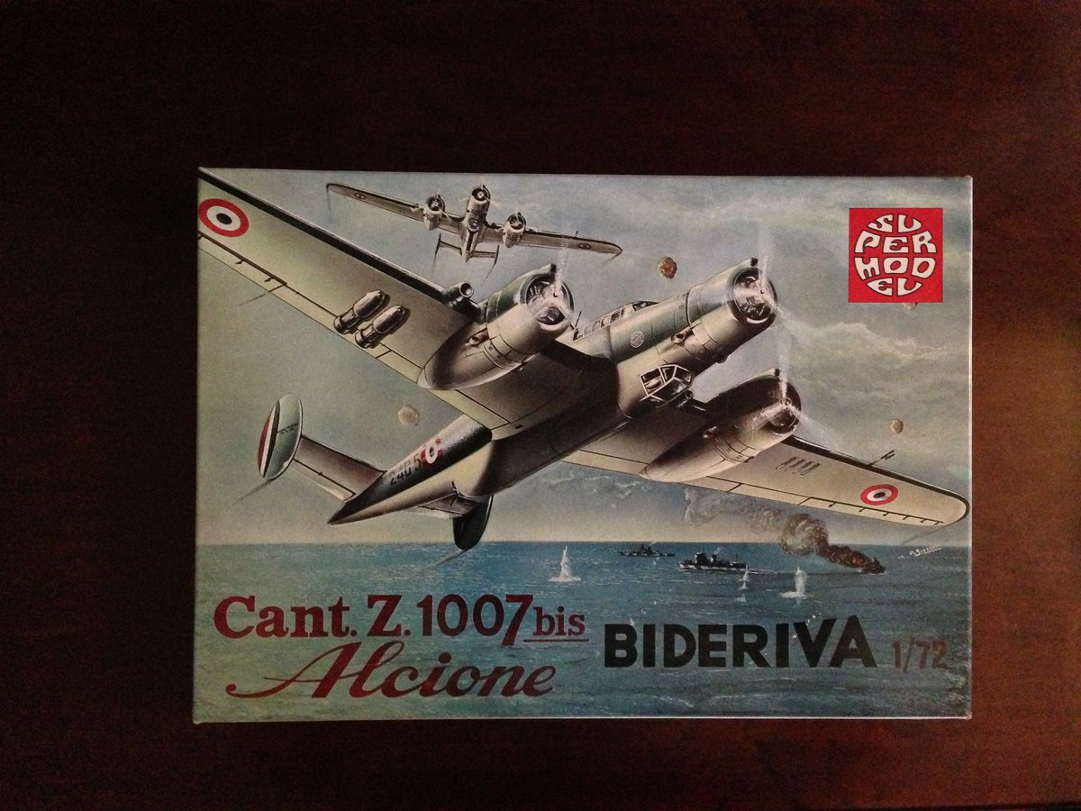 Image of 10006 - CANT.Z 1007 Bis ALCIONE Bideriva