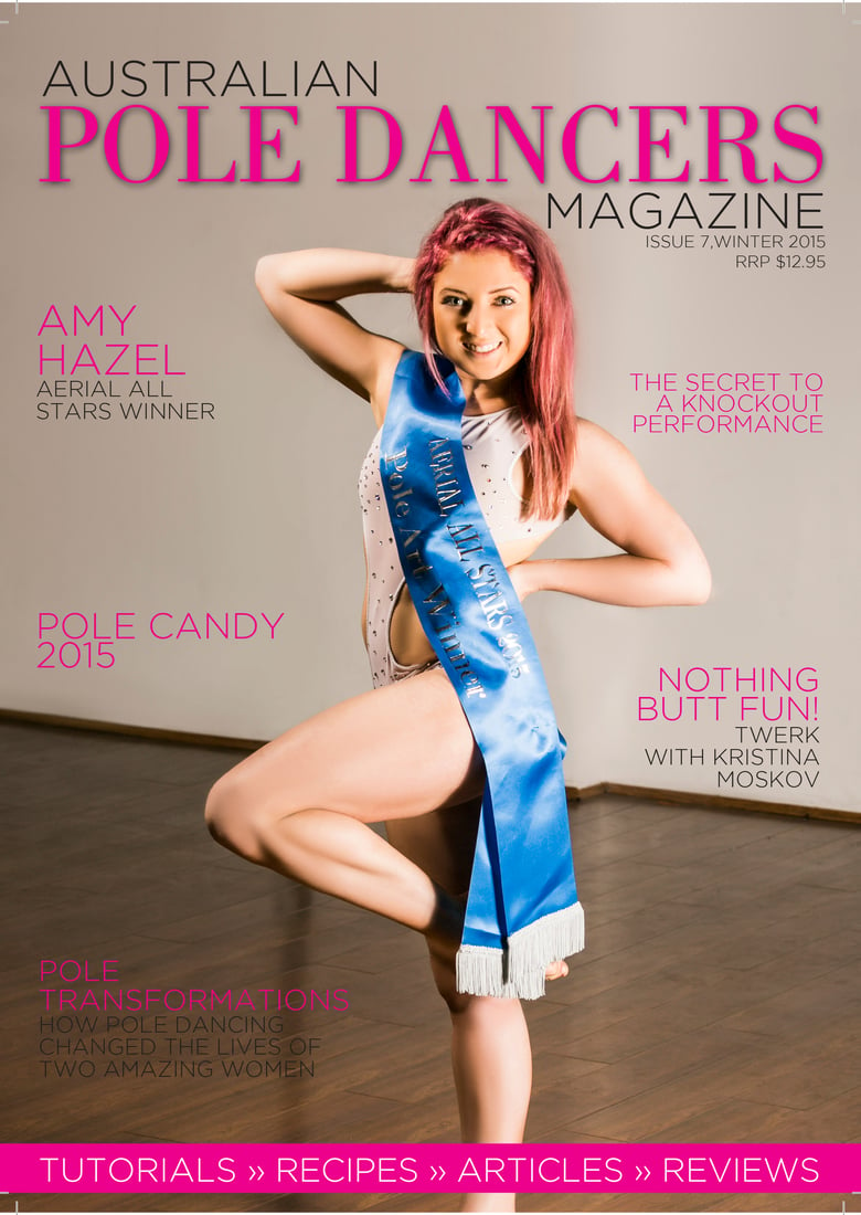 Image of Australian Pole Dancers Magazine issue #7 