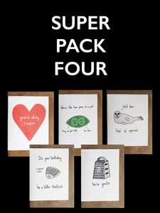 Image of SUPER PACK FOUR.