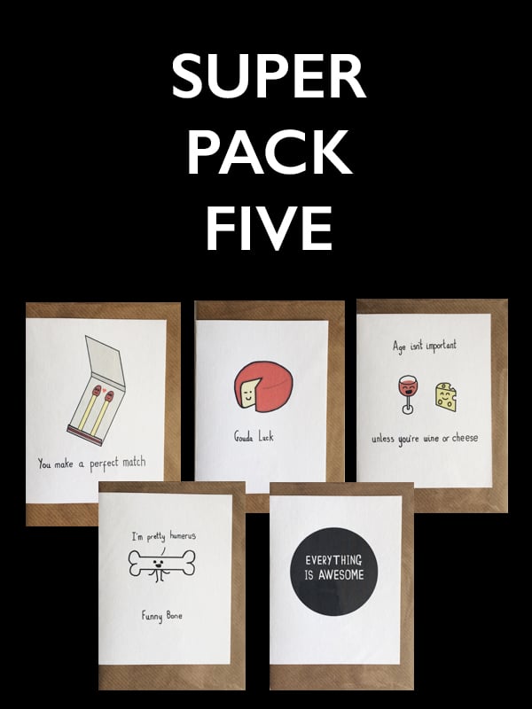 Image of SUPER PACK FIVE.