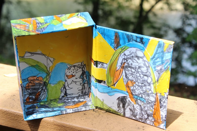 Image of Fish Face Jewelry Box 