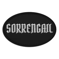 Officially licensed fourth wing Sorrengail Embroidered patches 
