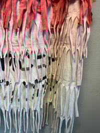 Image 5 of Fringe dress pink (m/l)