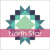 North Star Mini Quilt #116, PDF