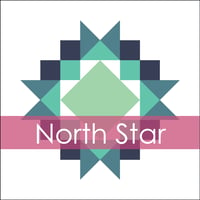 Image 1 of North Star Mini Quilt #116, PDF