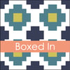 Boxed In Mini Quilt #114, PDF Patten