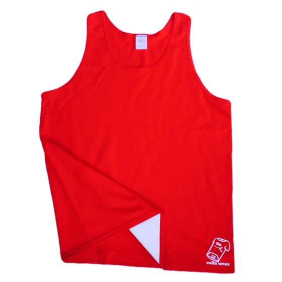Image of Red Rolla Wear Tank