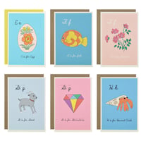 Image 3 of ABC Cards A - N
