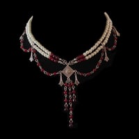 Image 1 of TENDER IS THE FLESH NECKLACE