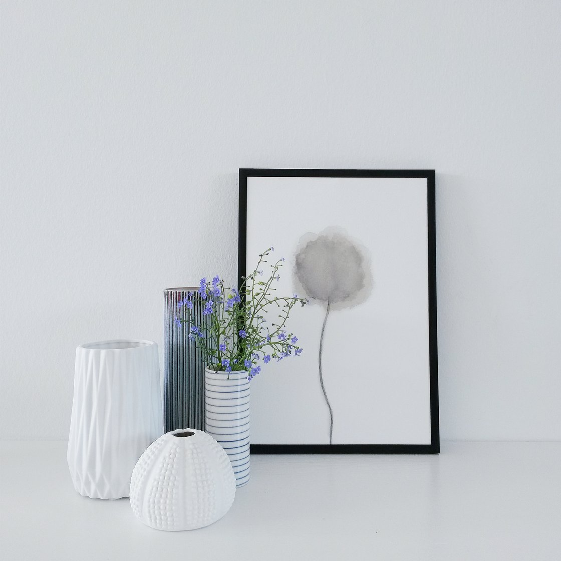 Image of Flora 01 Grey