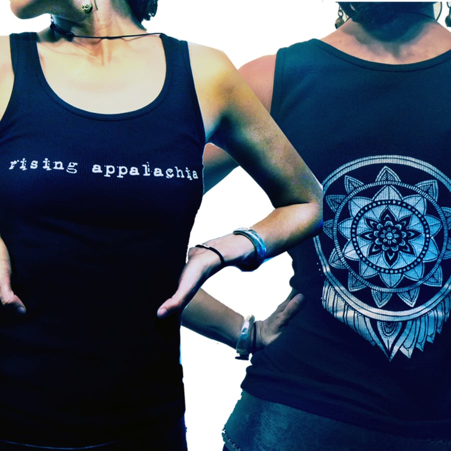 Image of Rising Appalachia - Mandala  Tank - Black 