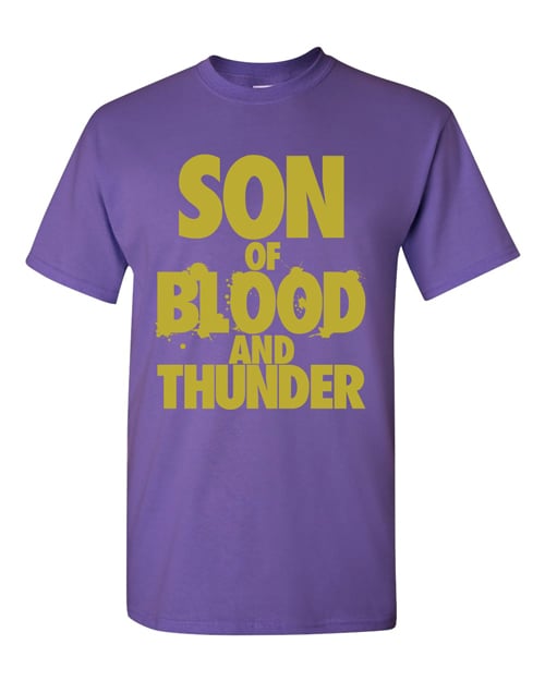 Image of SON OF BLOOD AND THUNDER