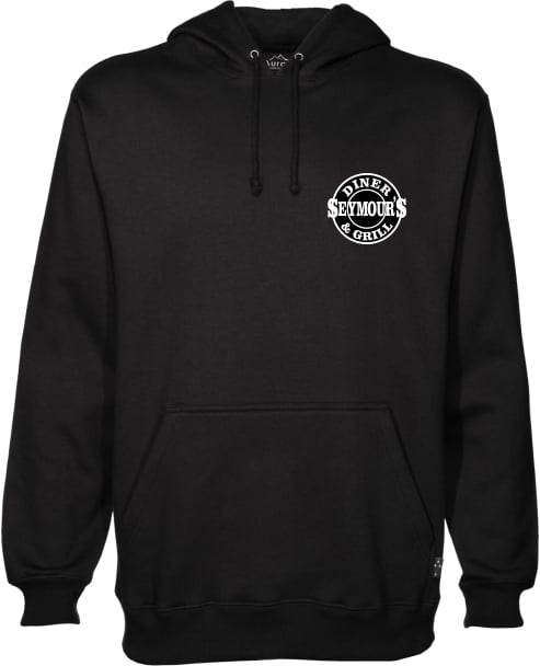 Image of Seymour's Wild Hog BBQ Pull Over Hoodie