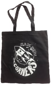 Image of "THE SPACESHIP" TOTE BAG